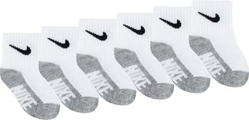 Assorted 6-Pack Cotton Blend Socks