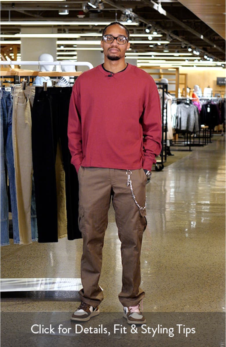 Oversize Long Sleeve T-Shirt, sales video thumbnail