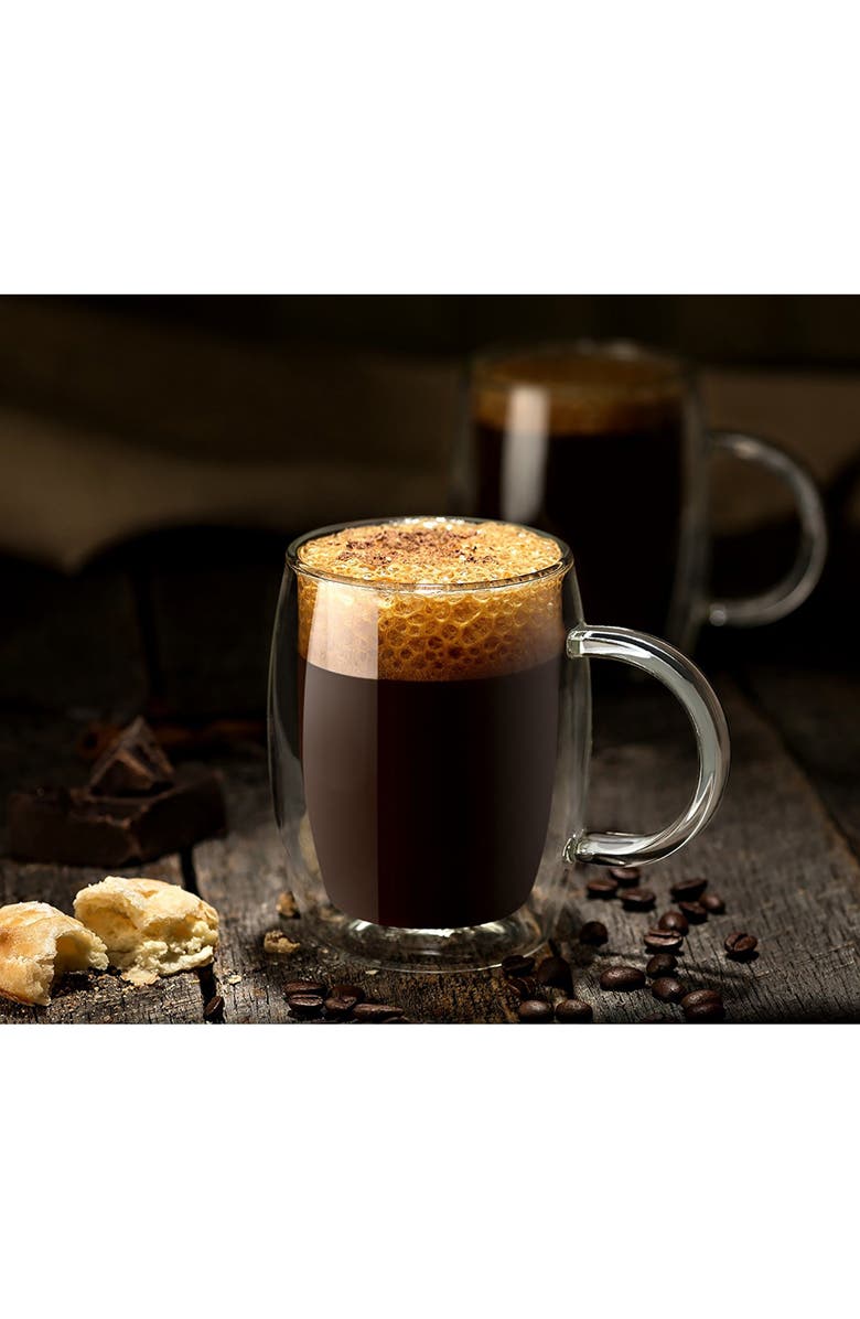 JoyJolt Aroma Double Wall Insulated Glasses - Set of 4, Alternate, color, Clear