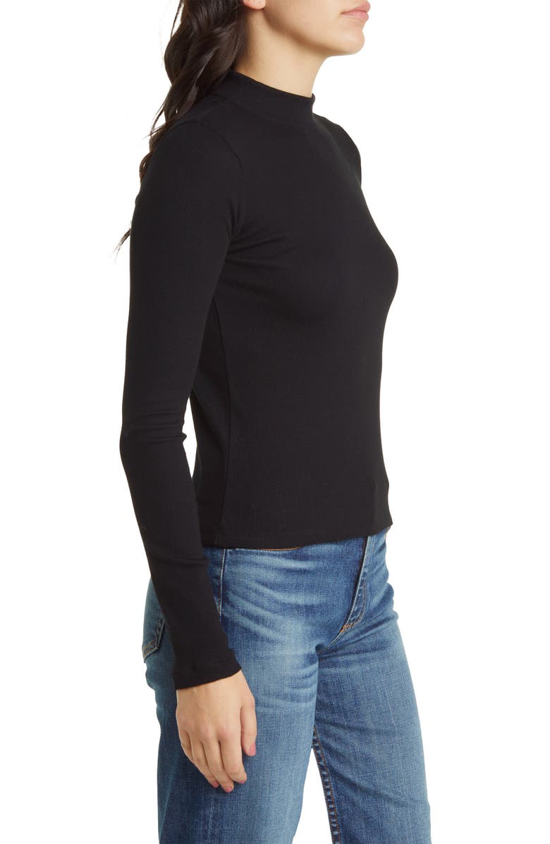 ASKK NY Mock Neck Sweater, Alternate, color, 