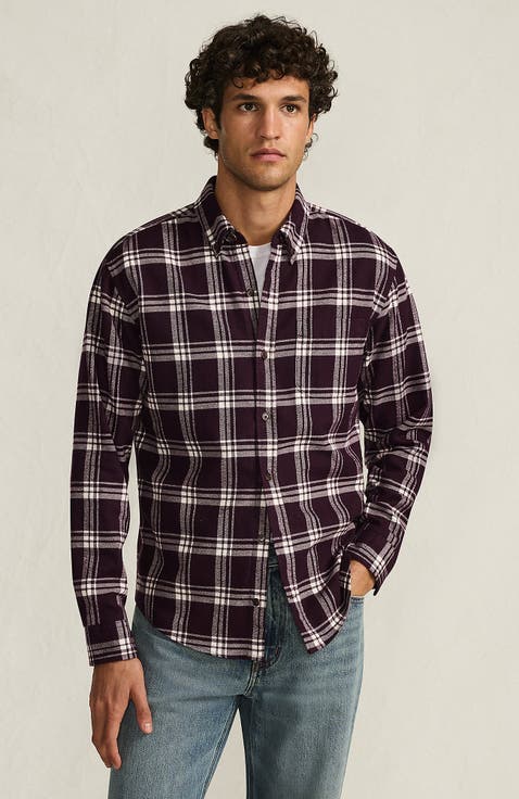 Traditional Fit Flagship Flannel Shirt