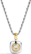 Luv AJ The Luna Bezel Cubic Zirconia