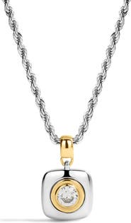 Luv AJ The Luna Bezel Cubic Zirconia
