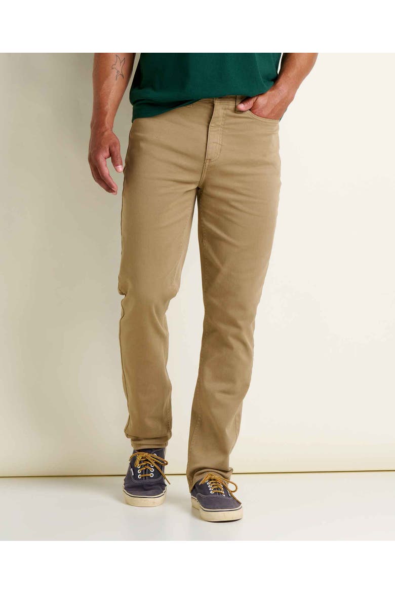 Men's Tamarack Slim Jean, Main, color, Khaki