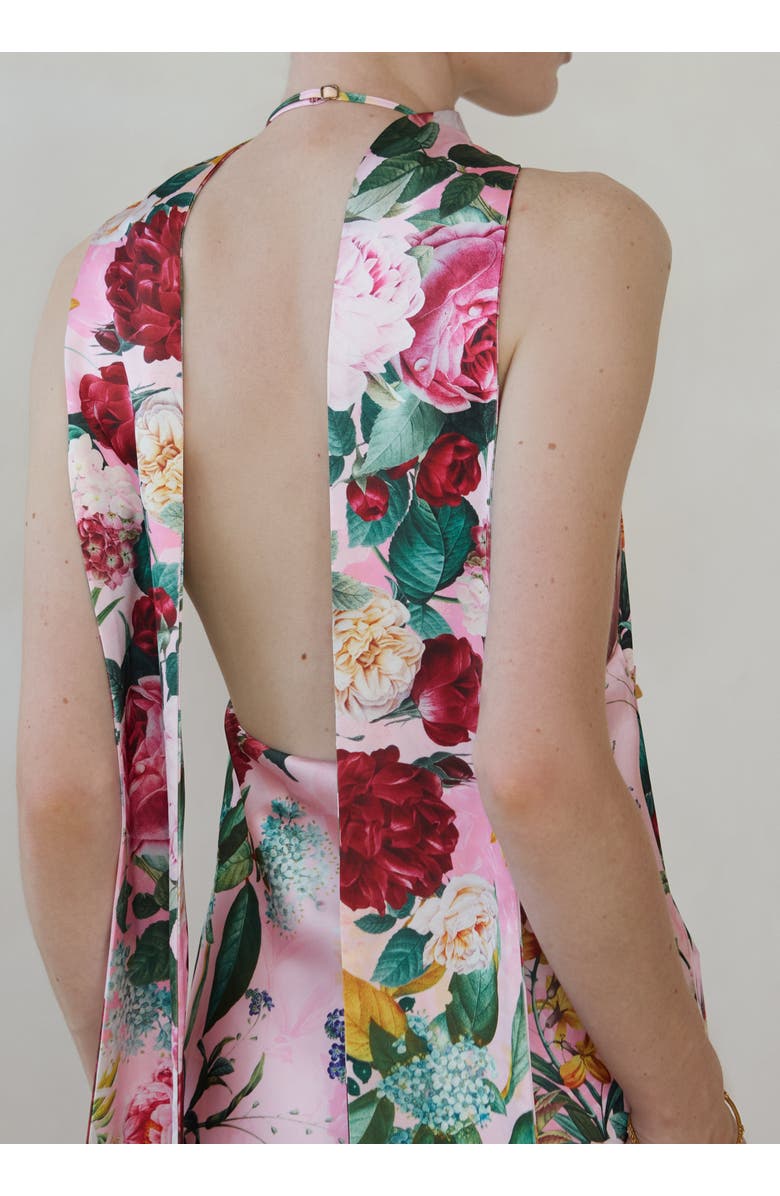 Vasiliki Maliya Feather Dress in Petal Muse, Alternate, color,