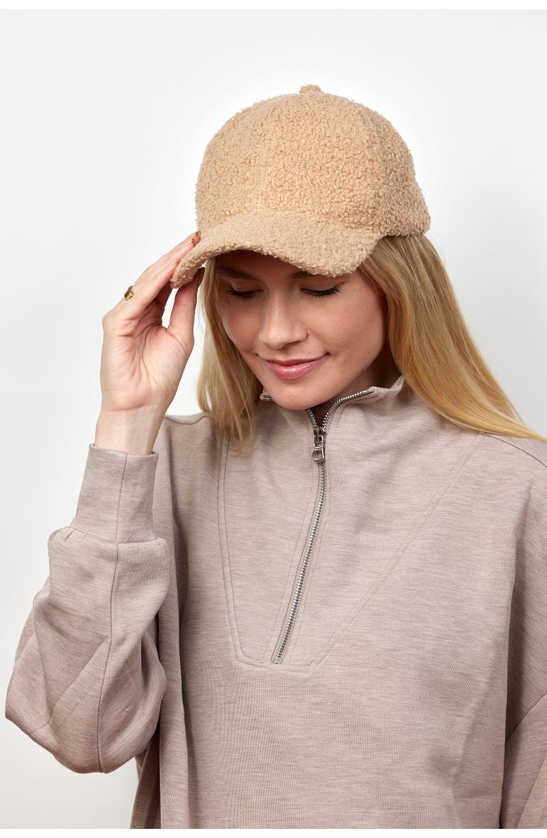 Hat Attack Solid Cap, Alternate, color, Natural