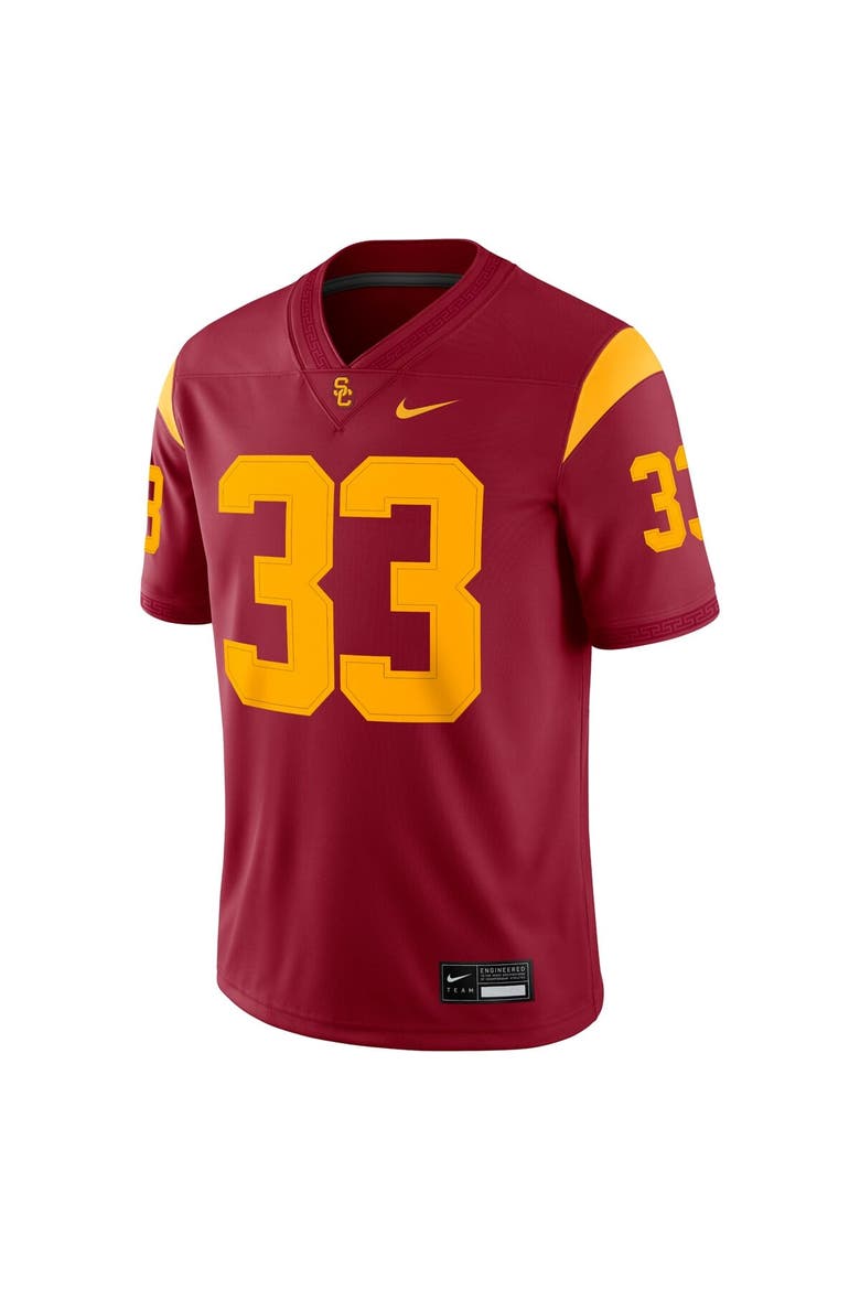 Men's Nike Marcus Allen Cardinal USC Trojans Alumni Game Jersey, Alternate, color, Cardinal