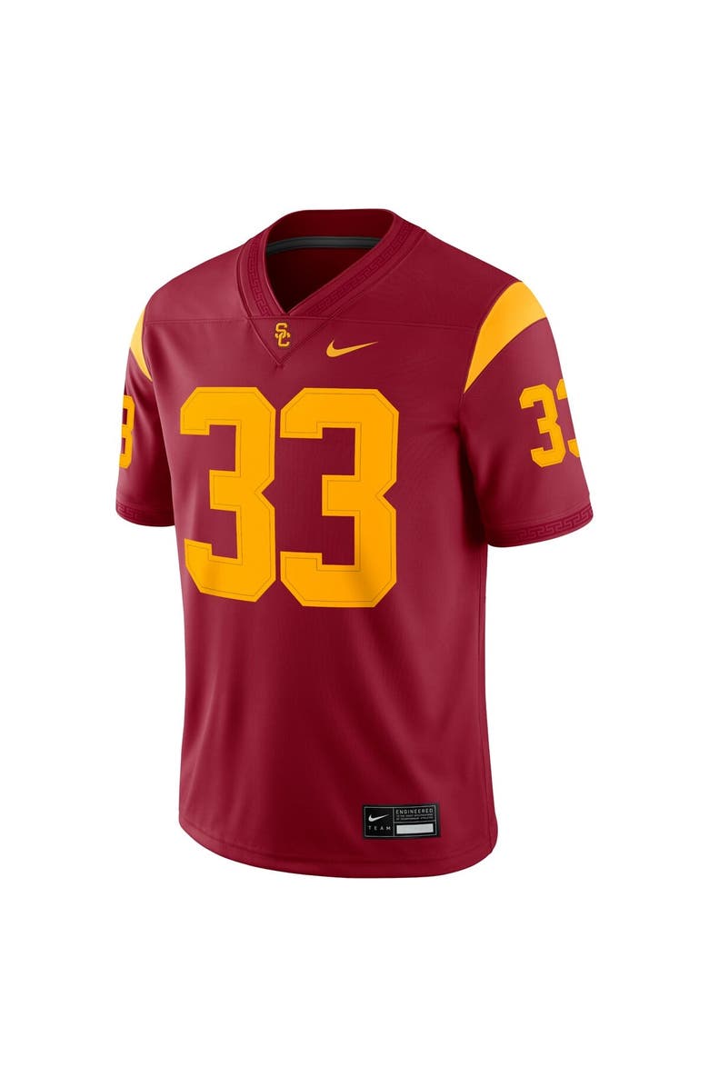 Nike Men's Nike Marcus Allen Cardinal USC Trojans Alumni Game Jersey, Alternate, color, Cardinal
