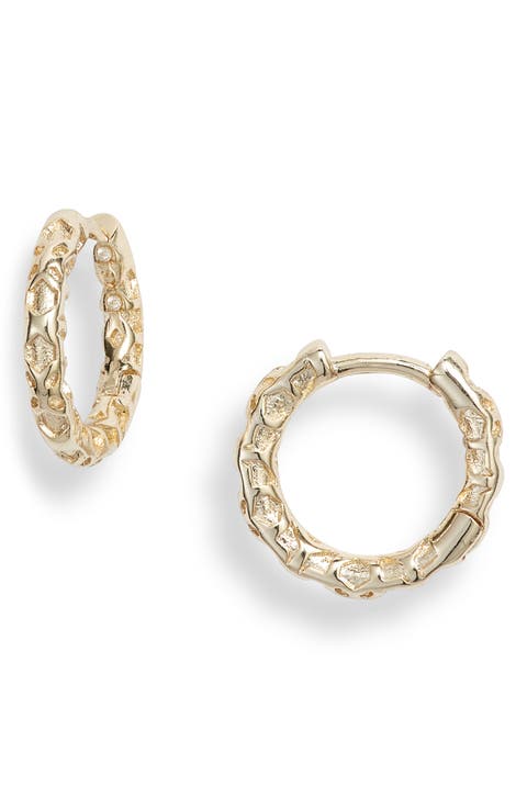 Maggie Huggie Earrings