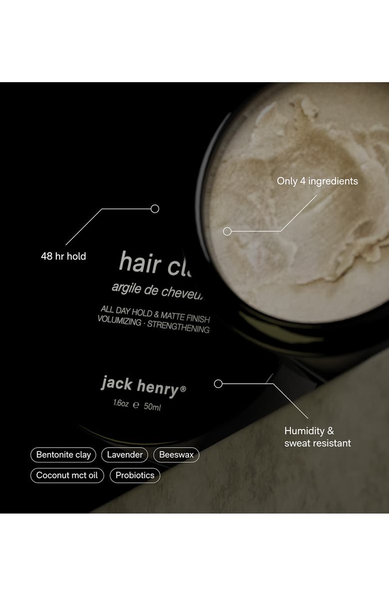 Jack Henry Hair Clay, Alternate, color, 