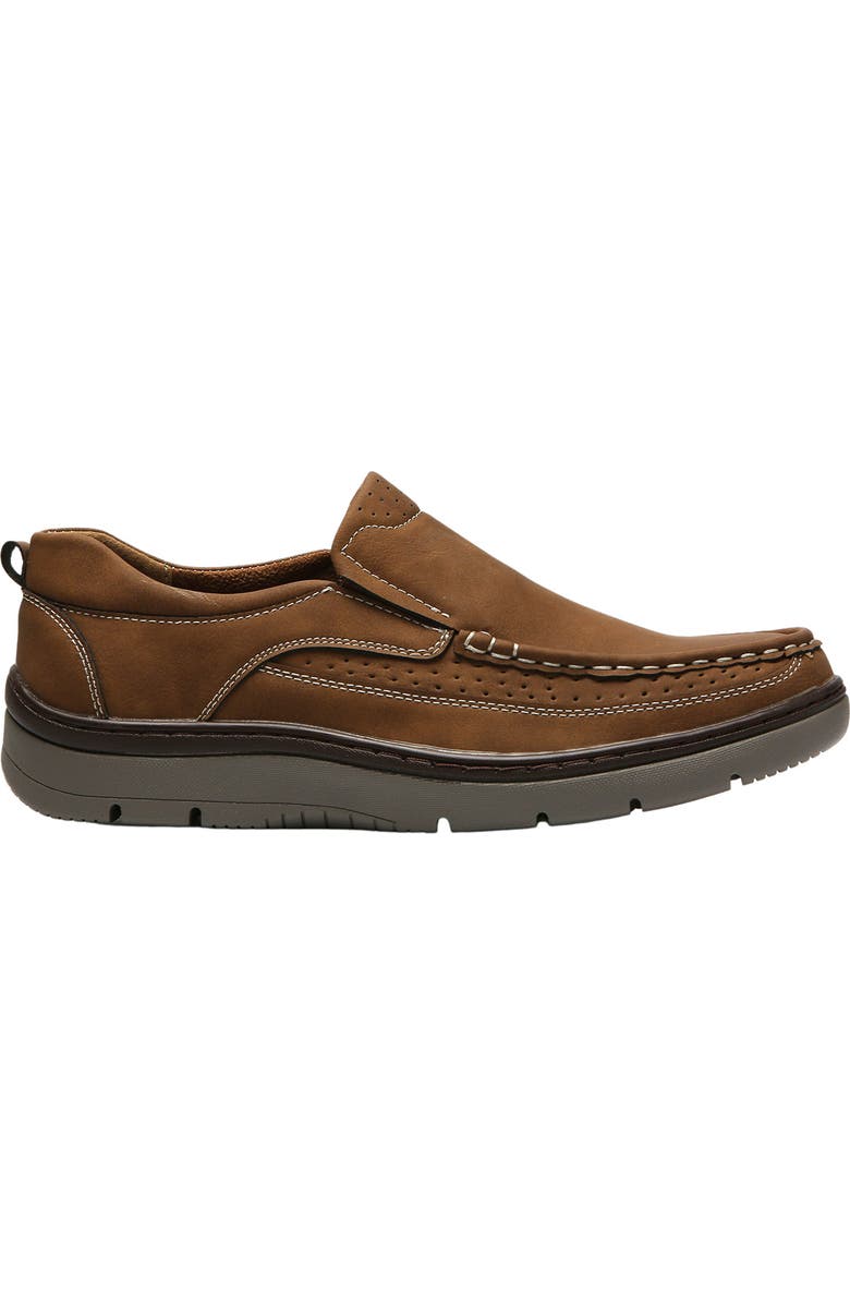 ASTON MARC Comfort Slip-On Loafer, Alternate, color, Tan