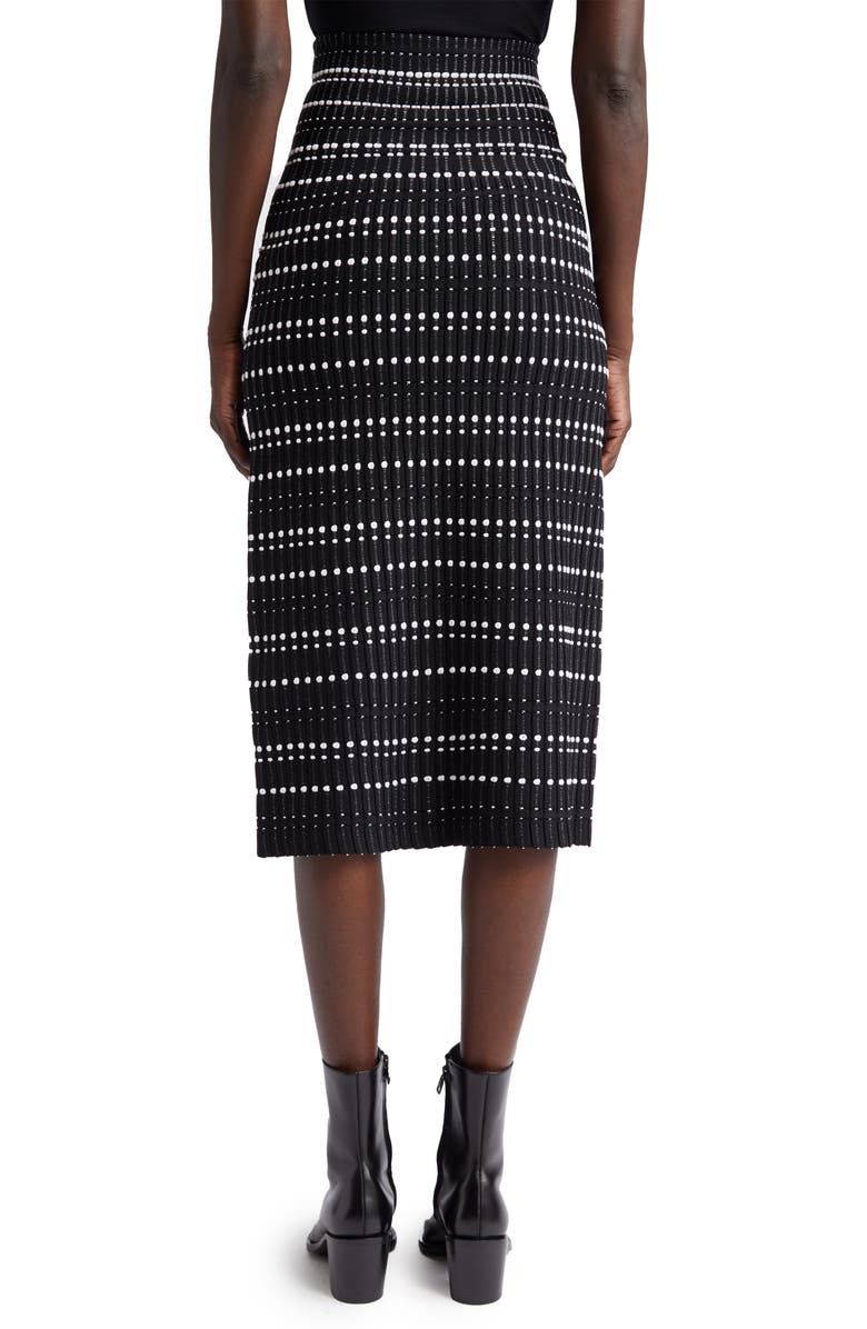McQueen Jacquard Pencil Sweater Skirt, Alternate, color, 