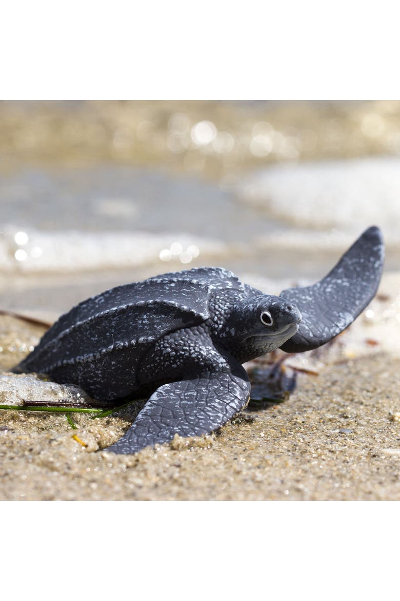 Leatherback Sea Turtle Kids Toy Figure, Alternate, color, None