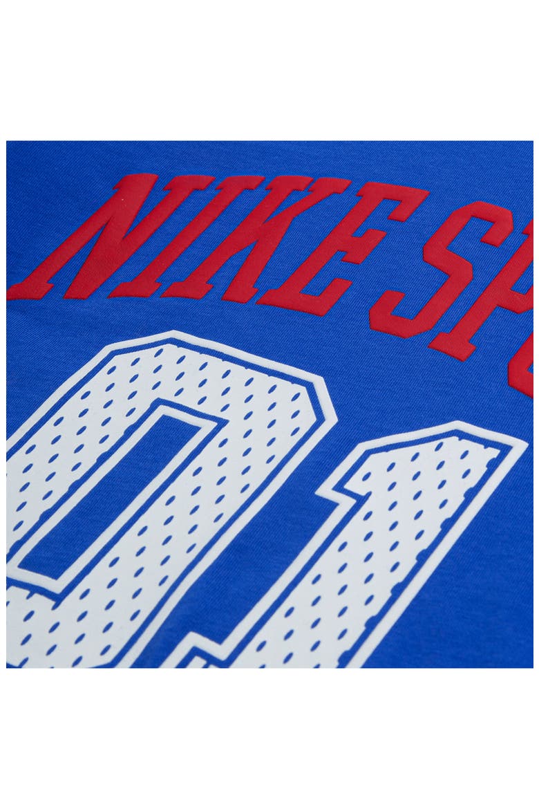 Kids' Multisport Midtown Long Sleeve Graphic Tee, Alternate, color, GAME ROYAL