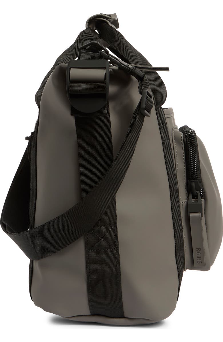 Rains Texel Waterproof Kit Bag, Alternate, color, Grey