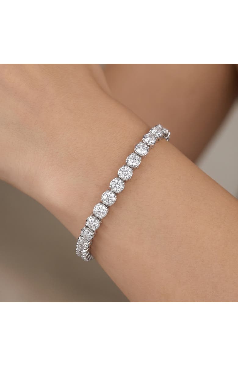 Bliss Diamond 19.00Ct Diamond 21 Gram Tennis Bracelet 14k Gold 7" Lab Grown, Alternate, color,