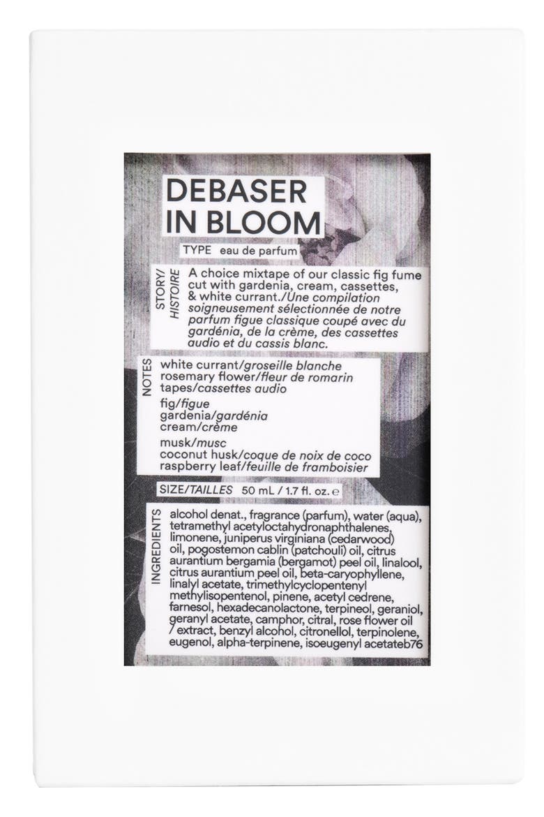 Debaser in Bloom Eau de Prfum, Alternate, color, NO COLOR
