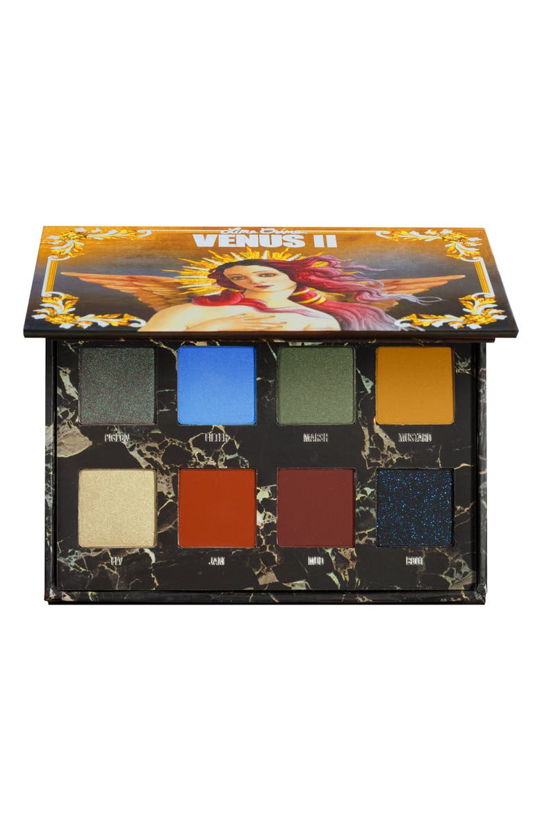 Lime Crime Venus 2 Eyeshadow Palette, Main, color,