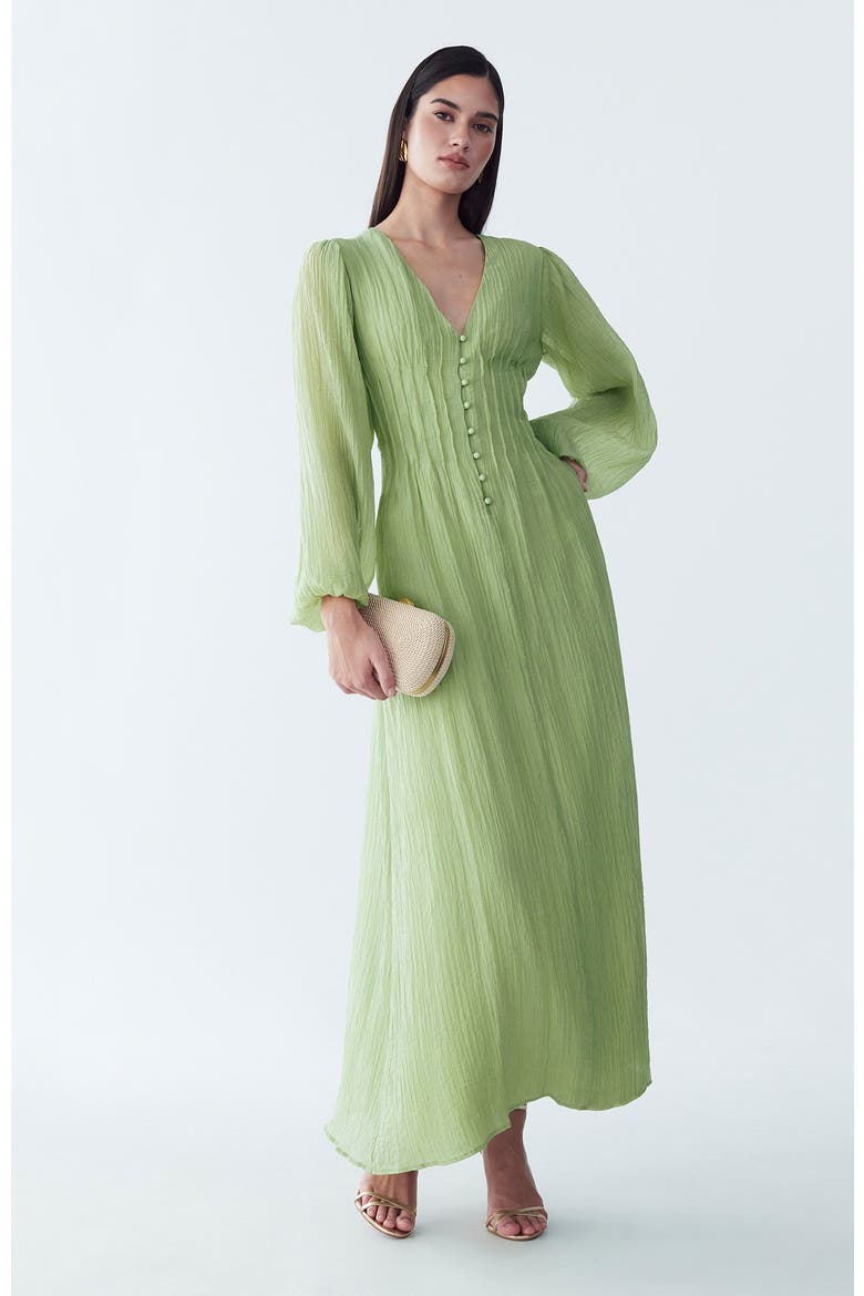 Palamino Dress, Alternate, color, Light Sage