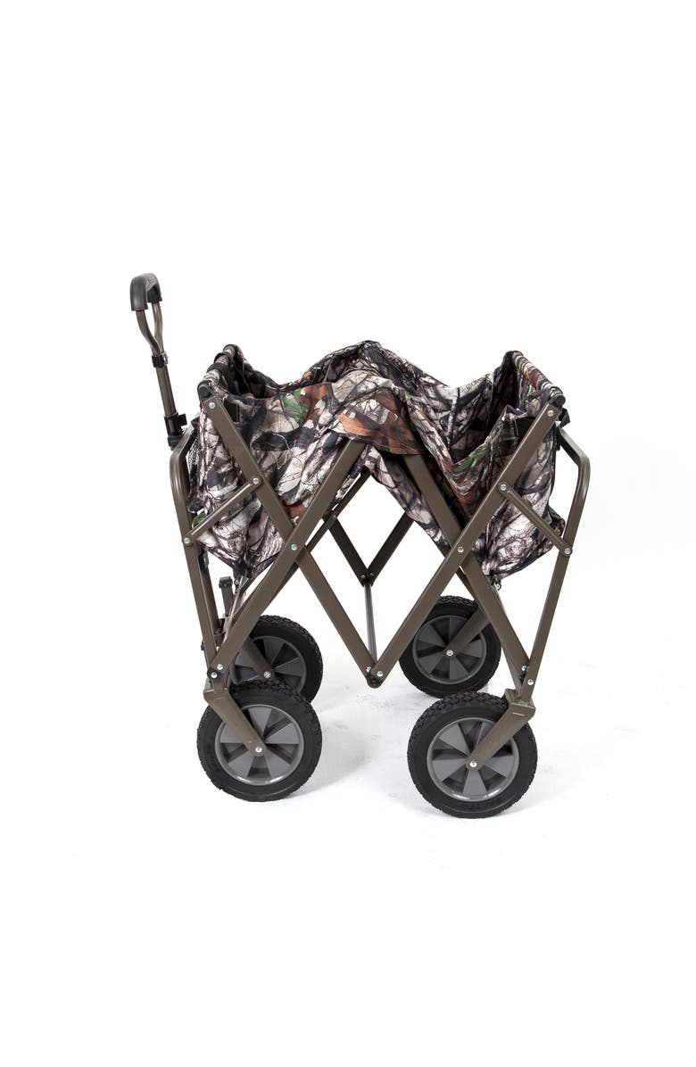 Mac Sports Folding Wagon, Camo, Alternate, color, Multicolored