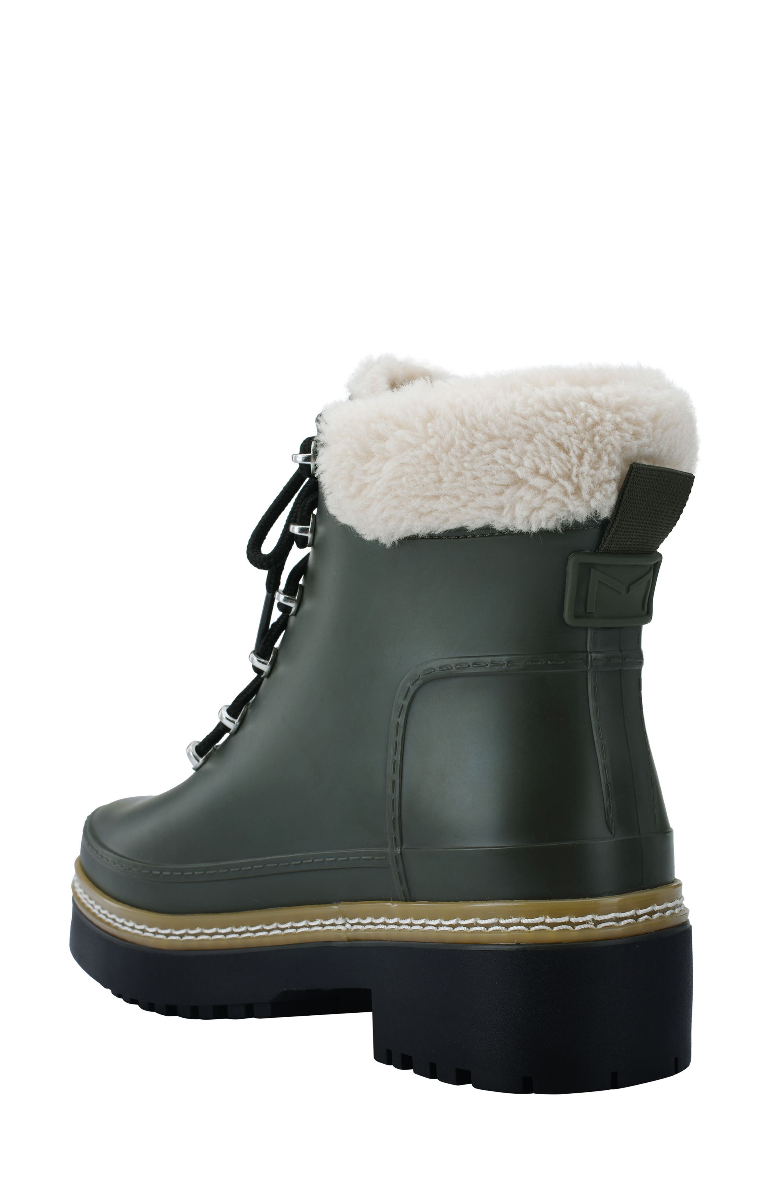 Fairly Waterproof Winter Boot, Alternate, color, DARK GREEN
