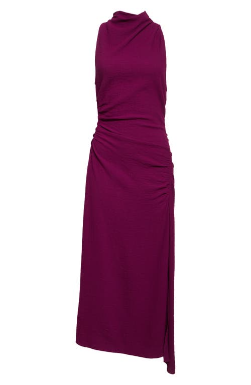 A.l.c . Inez Sleeveless Asymmetric Dress In Purple