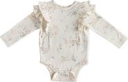 Pehr Ruffle Organic Cotton Bodysuit