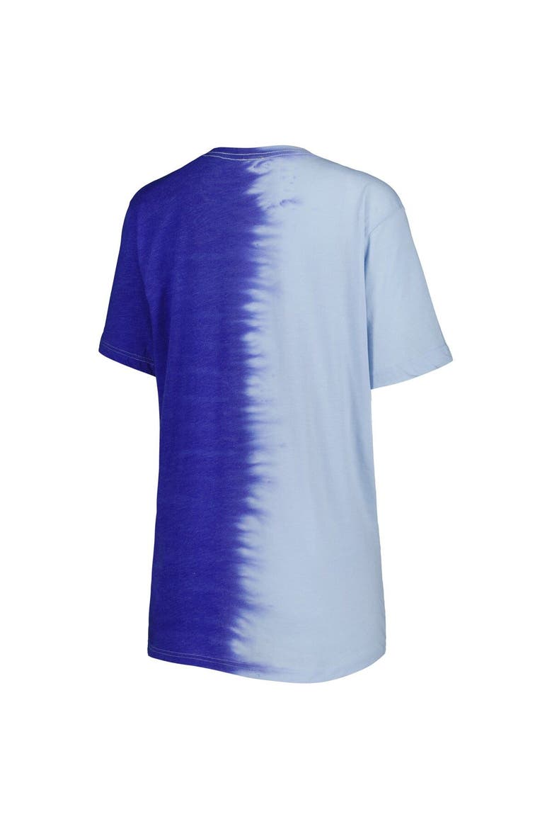 Women's Gameday Couture Royal Florida Gators Find Your Groove Split-Dye T-Shirt, Alternate, color, Royal