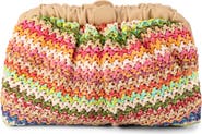 Olga Berg Amalia Petite Gathered Clutch