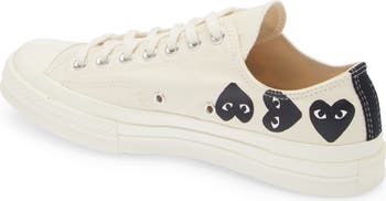 x Converse Gender Inclusive Chuck Taylor<sup>®</sup> Heart Low Top Sneaker