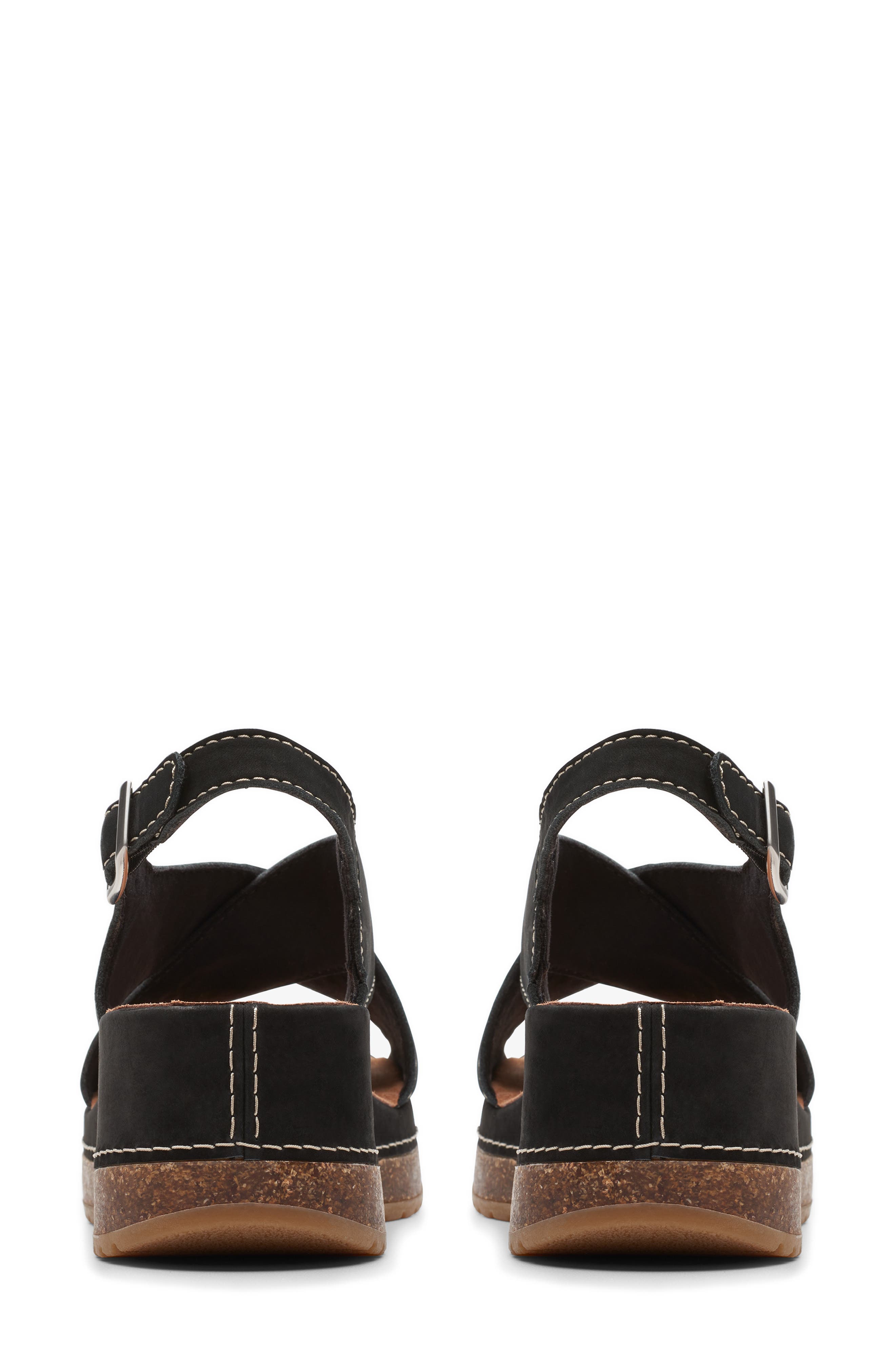 Clarks<sup>®</sup> Kassanda Step Wedge Sandal, Alternate, color, 