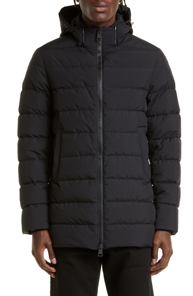 Herno Laminar Gore-Tex® Infinium™ Windstopper® Quilted Down Parka