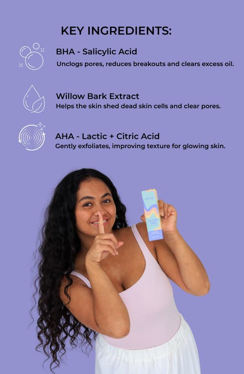 Evre. Do Your Thing Gel Cleanser In Transparent