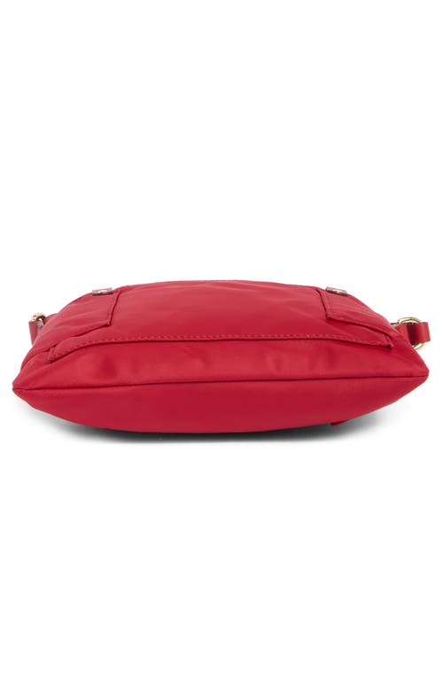 Marc Jacobs Preppy Swing Pack Crossbody Bag In Savvy Red