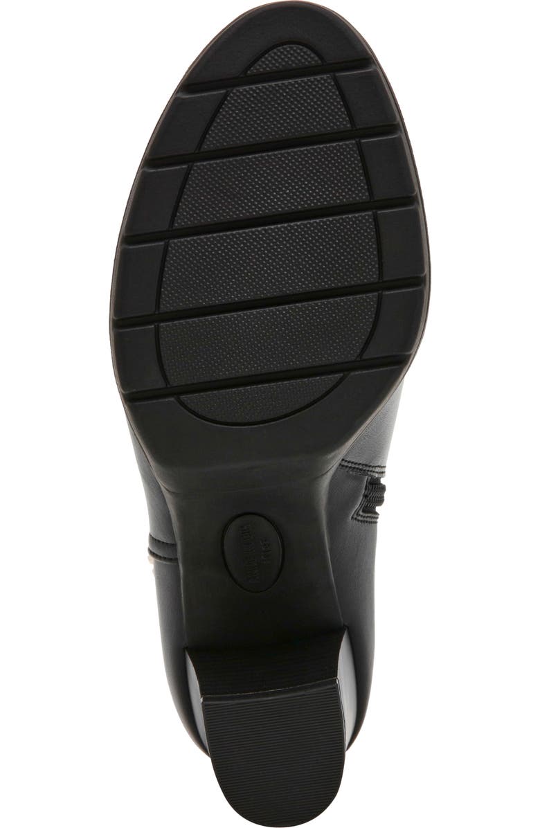 Anne Klein Rumor Platform Bootie, Alternate, color, Black Smooth