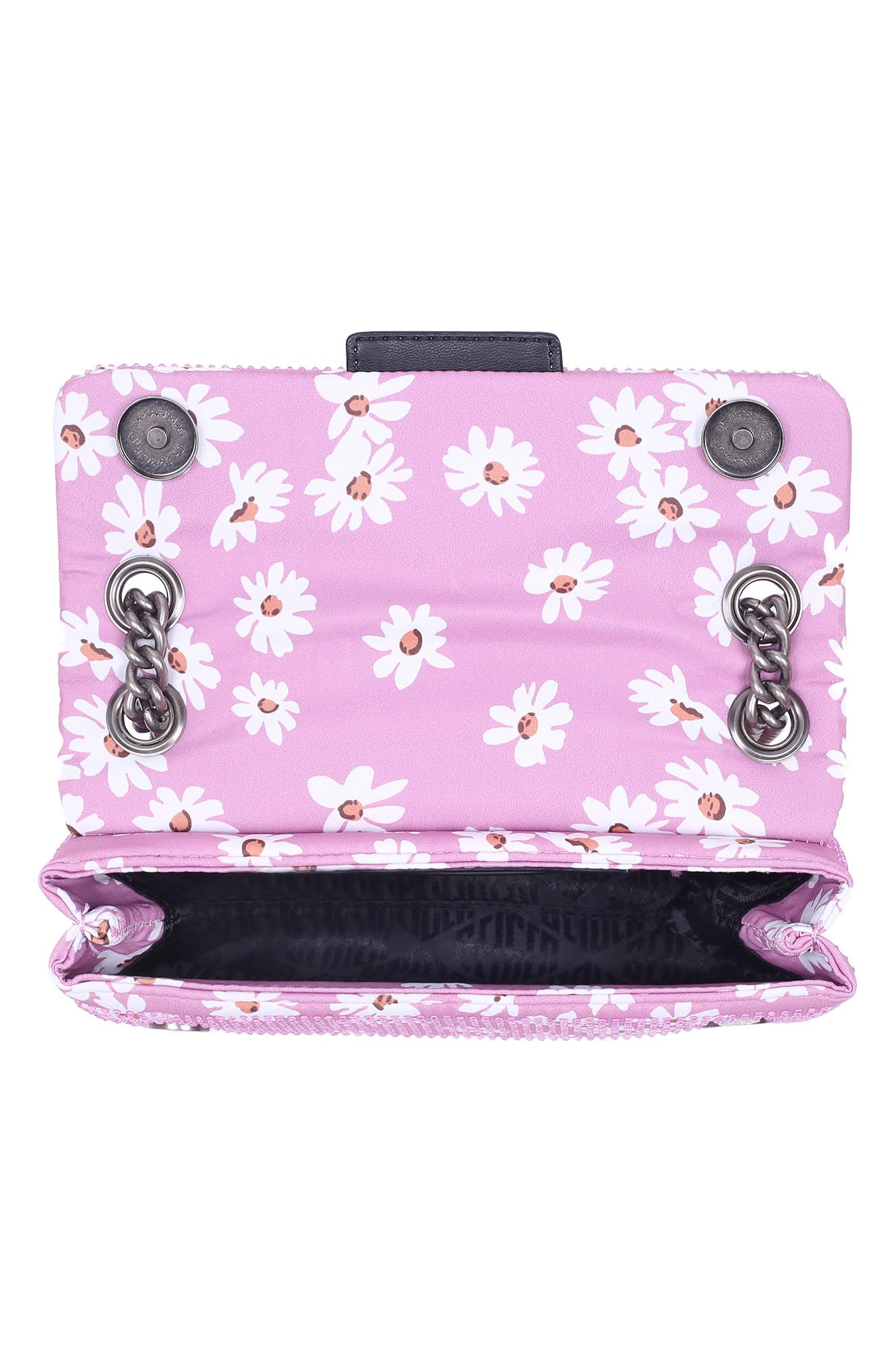 Kurt Geiger London Mini Kensington Floral Crossbody Bag, Alternate, color, 