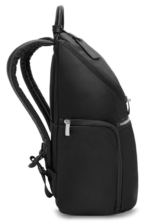 Briggs & Riley Rhapsody U-zip Backpack In Black