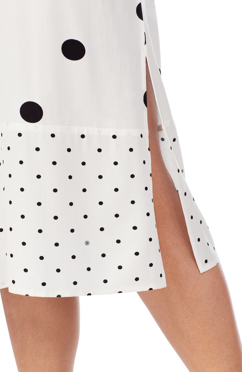 Refinery29 Marissa Longline Chemise, Alternate, color,