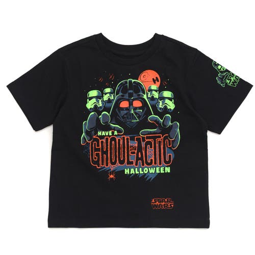 Star Wars Halloween T-shirt In Black