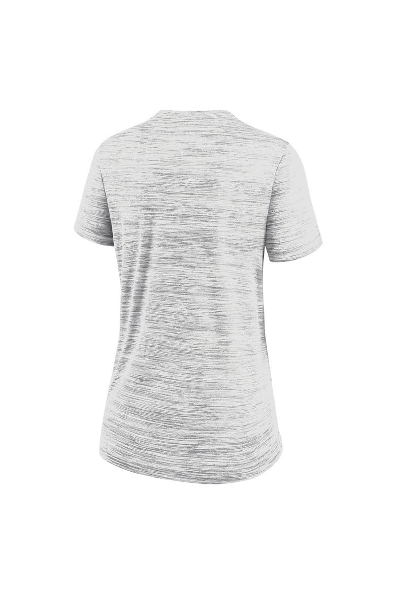 Women's Nike Ash LA28 Summer Olympics Velocity Dri-FIT T-Shirt, Alternate, color, Ash