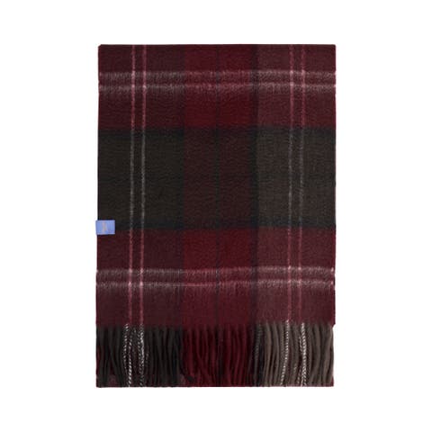 "Plaid" Cashmere Scarf