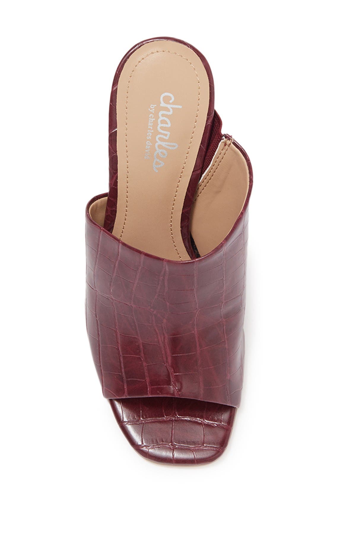 Genie Sandal, Alternate, color, BURGUNDY