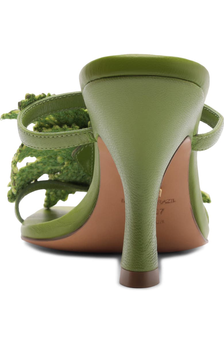 Arezzo Cali Sandal, Alternate, color, Pulse Green