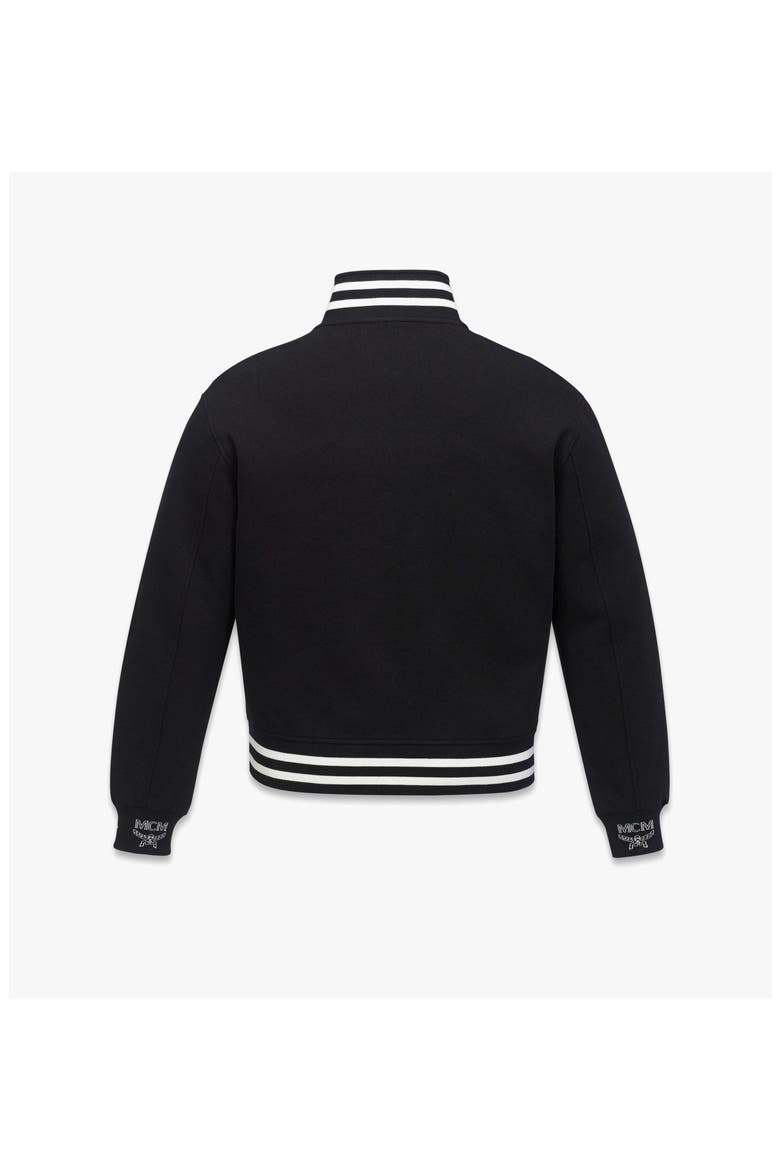 Essential Logo Ponte Track Jacket, Alternate, color, Black