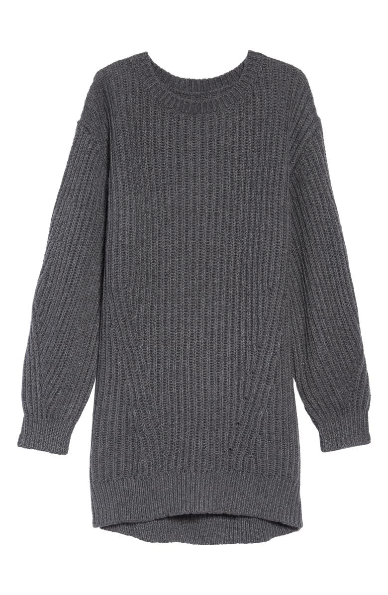 Treasure & Bond Cozy Sweater Dress, Main, color, 