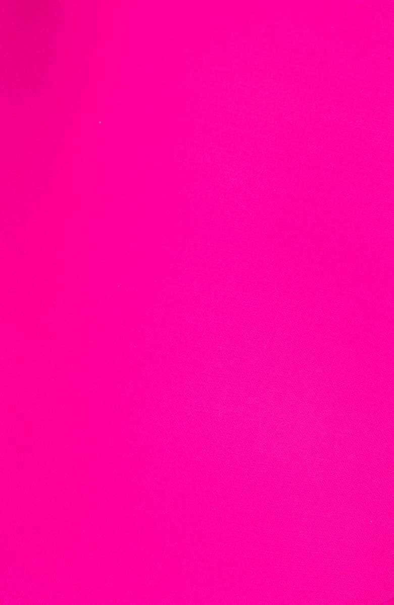 Badgley Mischka Collection Strapless Popover Column Gown, Alternate, color, 