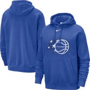 Nike Men's Nike Blue Orlando Magic Essential Logo Club Pullover Hoodie