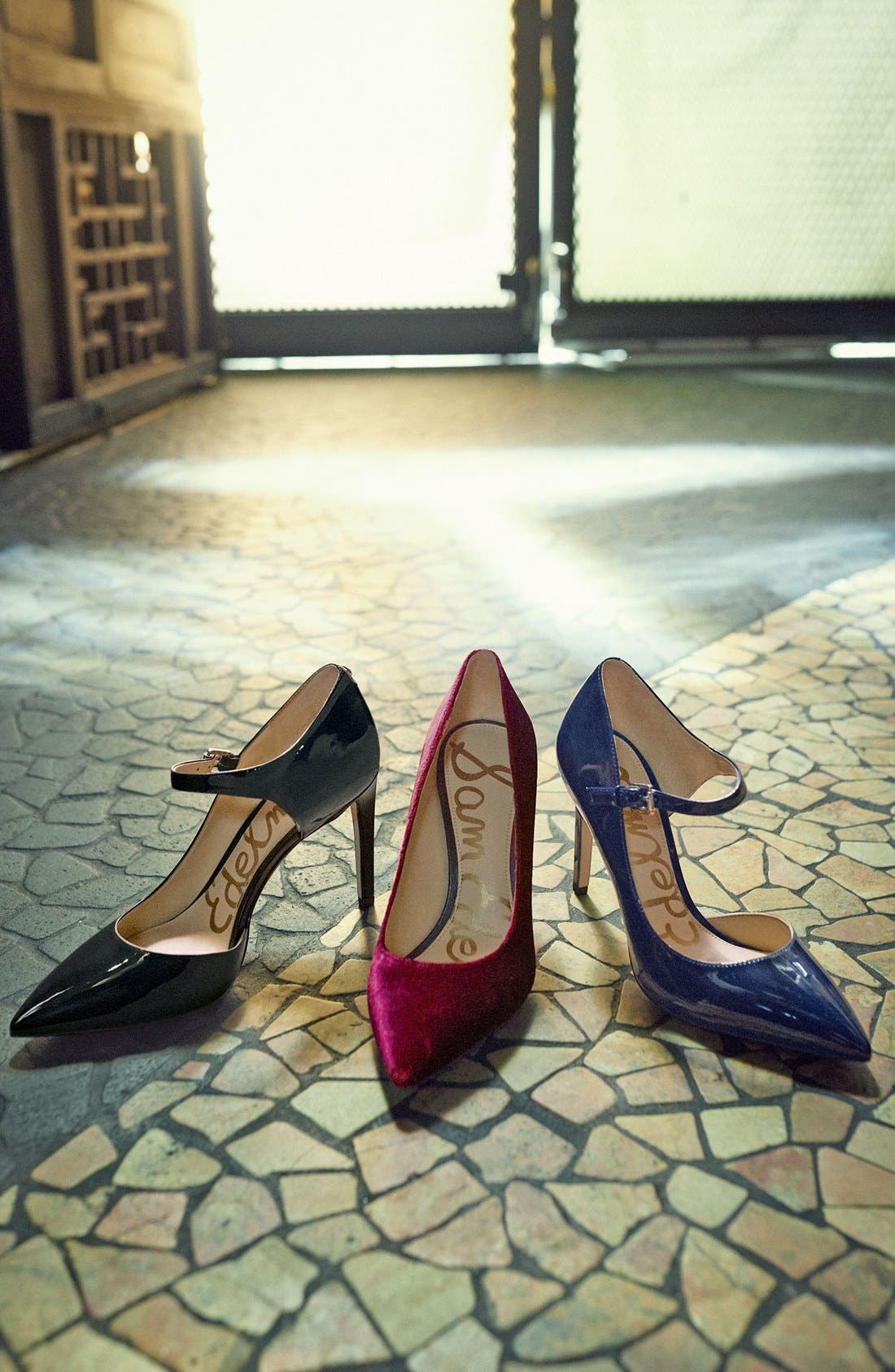 Sam Edelman 'Nora' Half d'Orsay Pump, Alternate, color, 