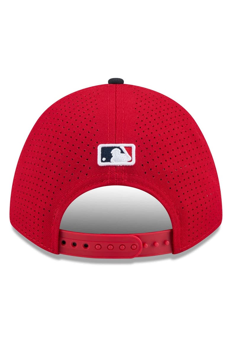 Men's New Era Red/Navy  Boston Red Sox 2025 MLB All-Star Game 9FORTY M-Crown Adjustable Hat, Alternate, color, Red