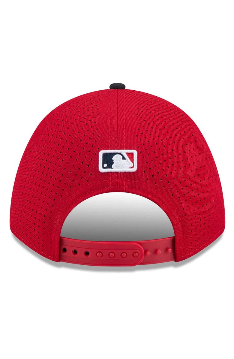 New Era Men's New Era Red/Navy Boston Red Sox 2025 MLB All-Star Game 9FORTY M-Crown Adjustable Hat, Alternate, color, Red